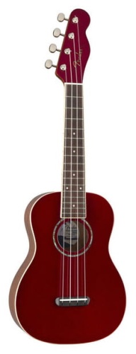 FENDER ZUMA Classic Ukulele Candy Apple Red фото 2