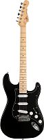 G&L Tribute Legacy Black MP Poplar