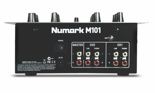 NUMARK M101 фото 2