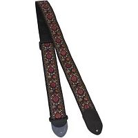 PEAVEY 2" JACQUARD STRAP - RED/TAN