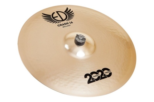 EDCymbals ED2020CR16BR 2020 Brilliant Crash