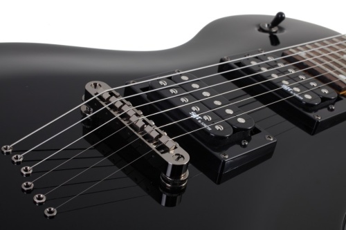 Schecter SGR SOLO II BLK фото 5