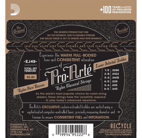 D`ADDARIO EJ49 фото 2